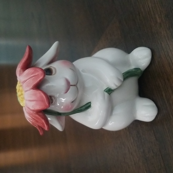 Vintage Fritz and Floyd bunny salt and pepper shakers NIB - Picture 2 of 10